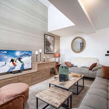 Appartement Moderne Aux Pieds Des Pistes Avec Wifi, 4 Chambres, 10 Personnes - Fr-1-570-65 Saint-Martin-de-Belleville Εξωτερικό φωτογραφία