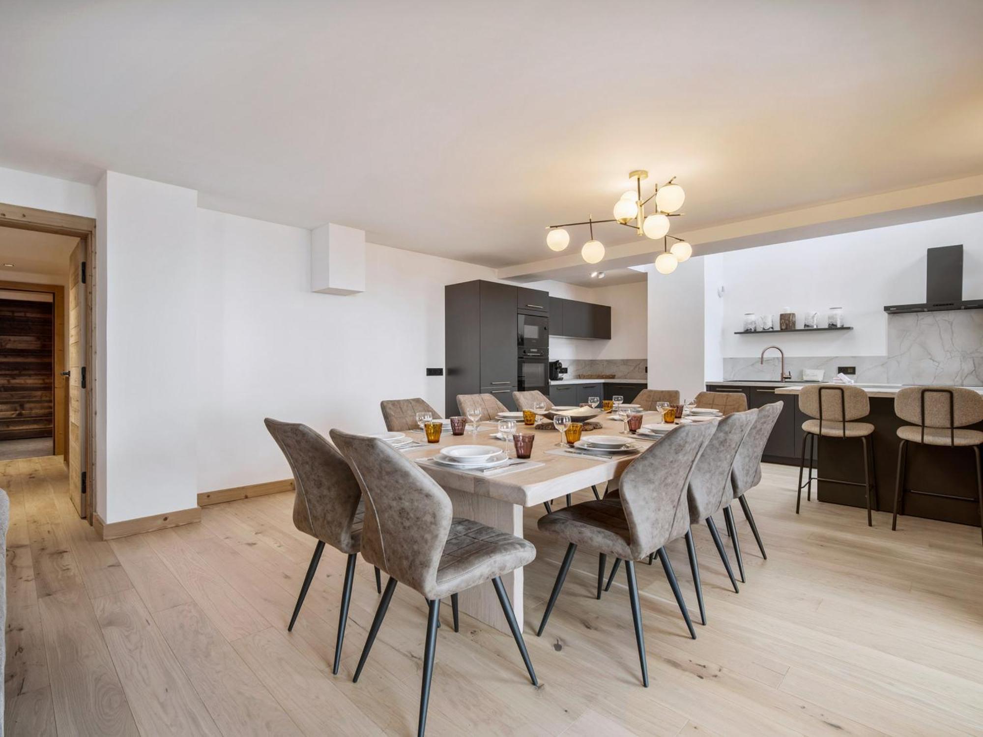 Appartement Moderne Aux Pieds Des Pistes Avec Wifi, 4 Chambres, 10 Personnes - Fr-1-570-65 Saint-Martin-de-Belleville Εξωτερικό φωτογραφία